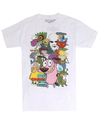 courage the cowardly dog shirt